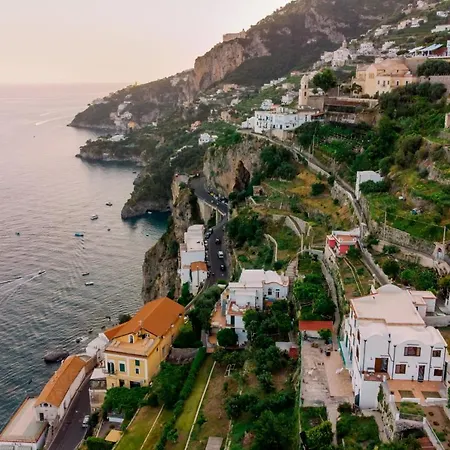 Alone Amalfi Villa Exterior photo