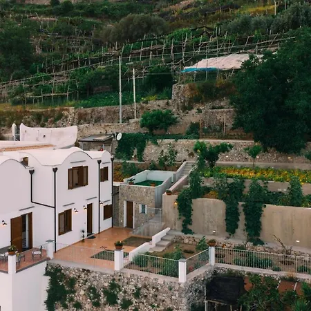 Alone Amalfi Villa Exterior photo