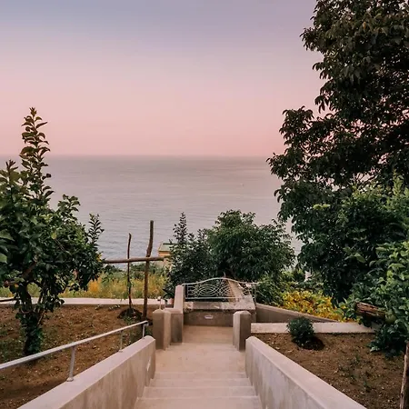 Alone Amalfi Villa Exterior photo