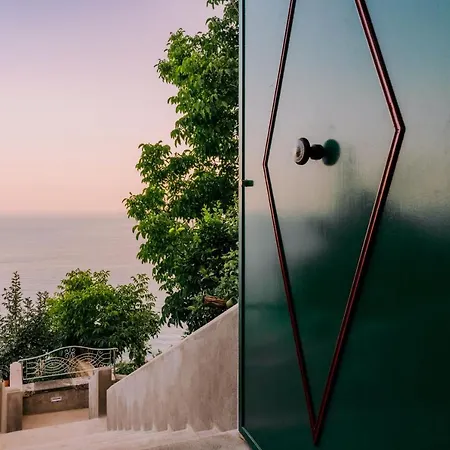 Alone Amalfi Villa Exterior photo