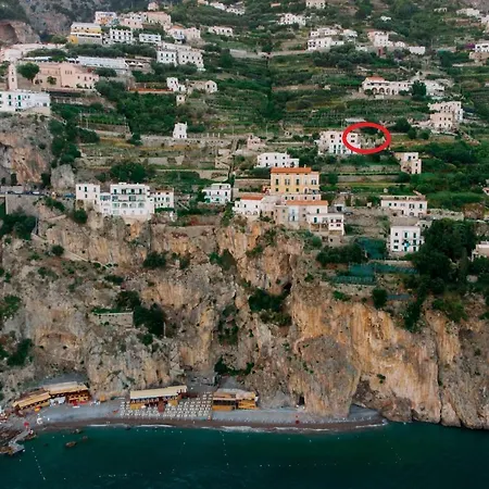 Alone Amalfi Villa Exterior photo