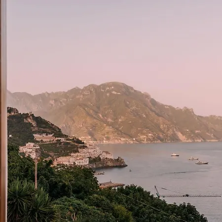 Alone Amalfi Villa Exterior photo