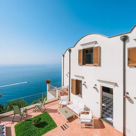 Alone Amalfi Villa Exterior photo